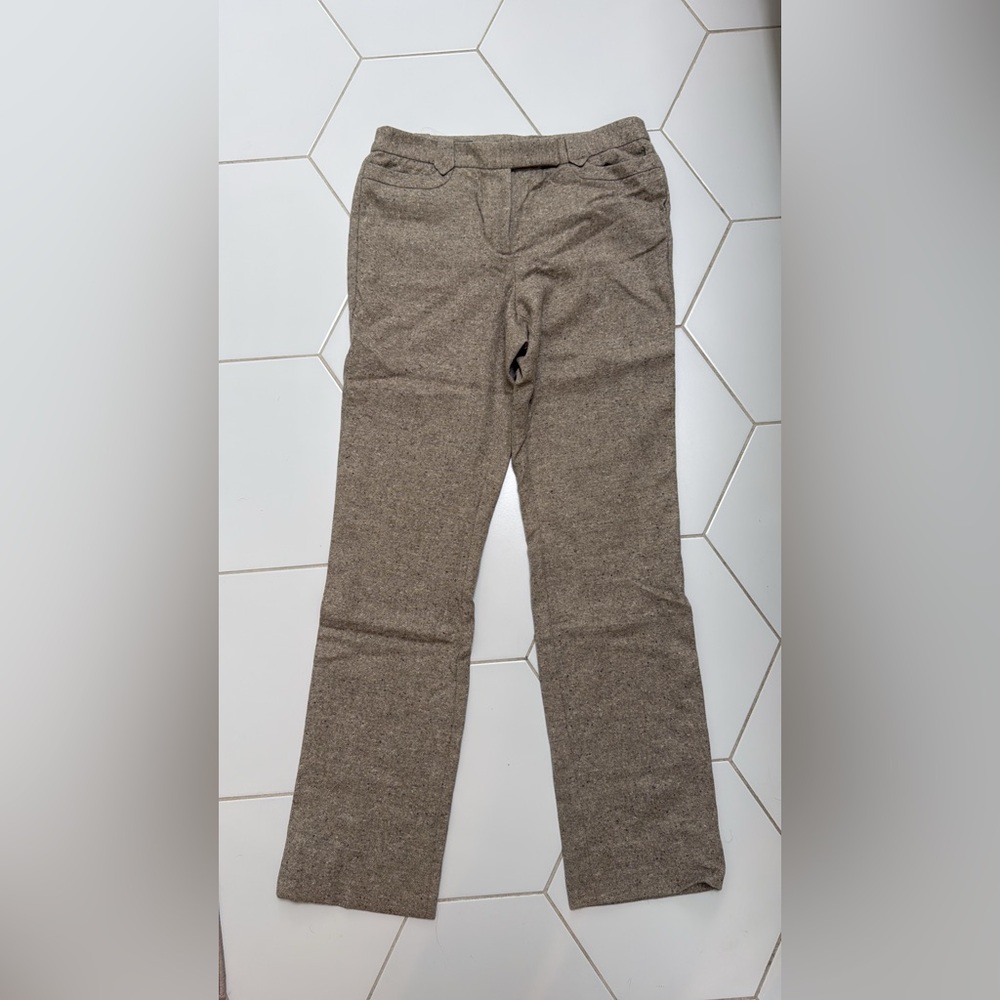 Faconnable Tan wool Pants